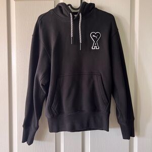 ami x Puma Black Sweatshirt